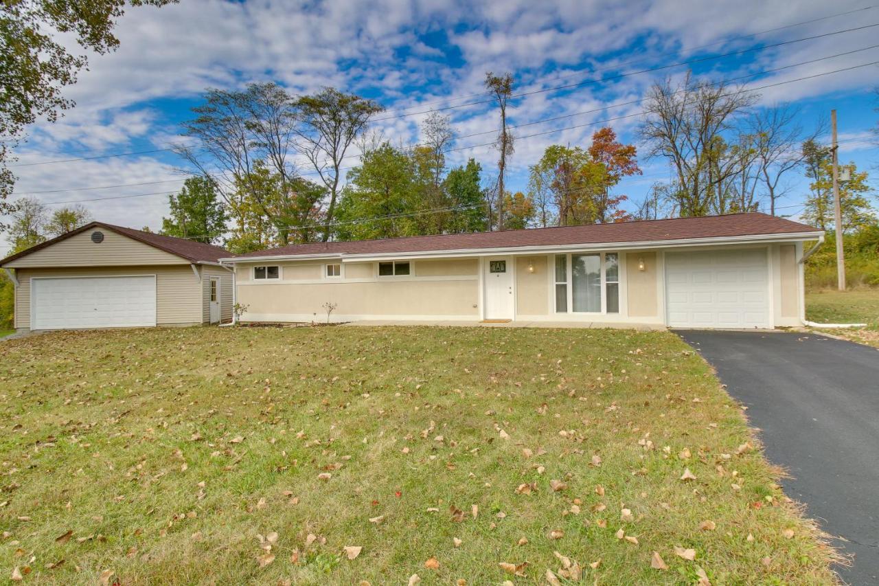 Pet-Friendly Dayton Home With Grill, Walk To Park! Exterior photo